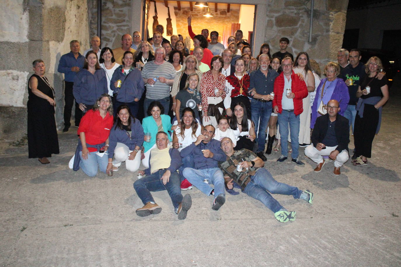 Intensa jornada festiva en Santibáñez de Béjar