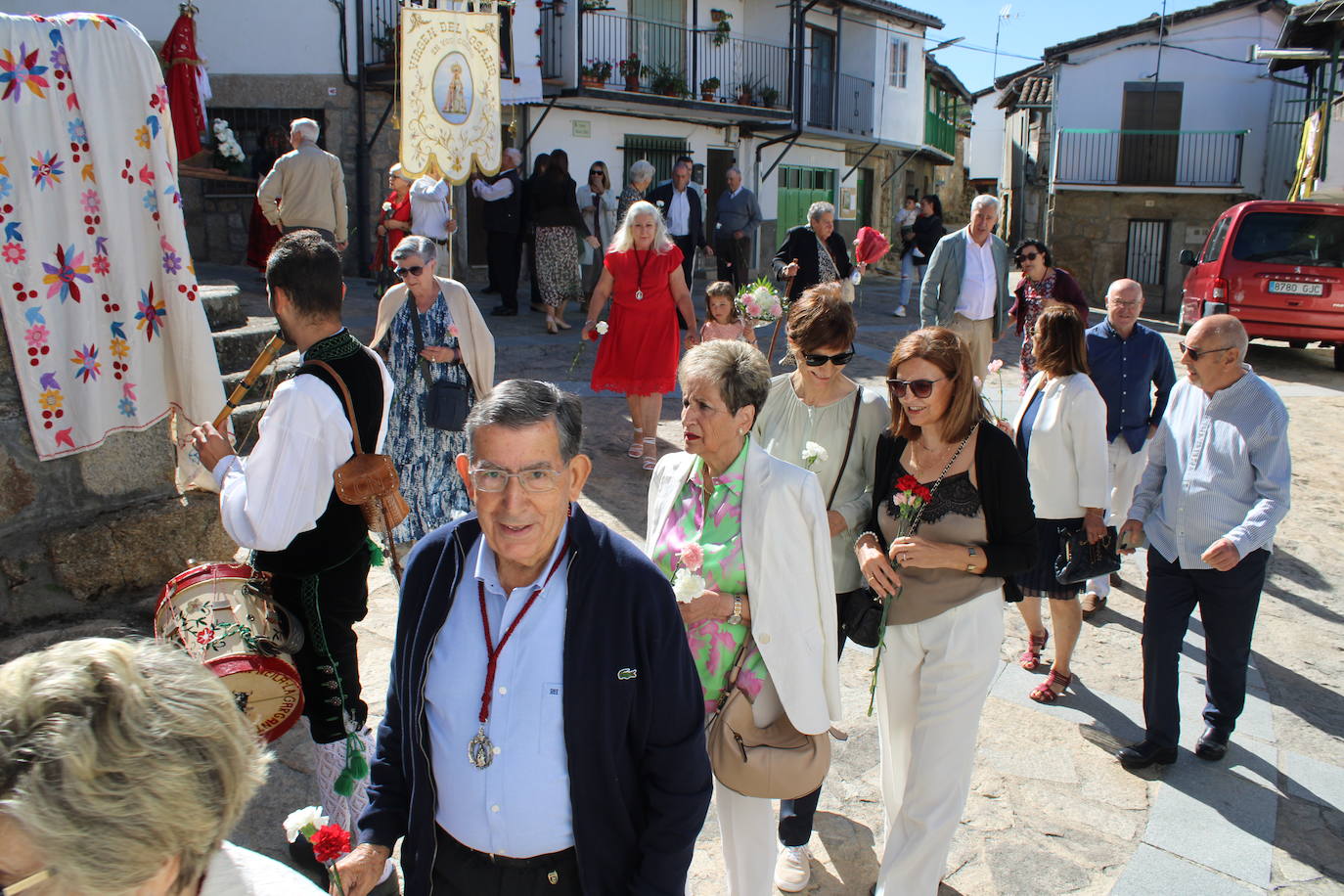 Cantagallo rinde honores a la Virgen del Rosario