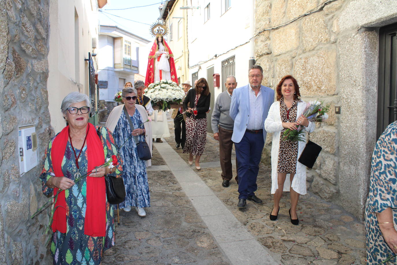 Cantagallo rinde honores a la Virgen del Rosario