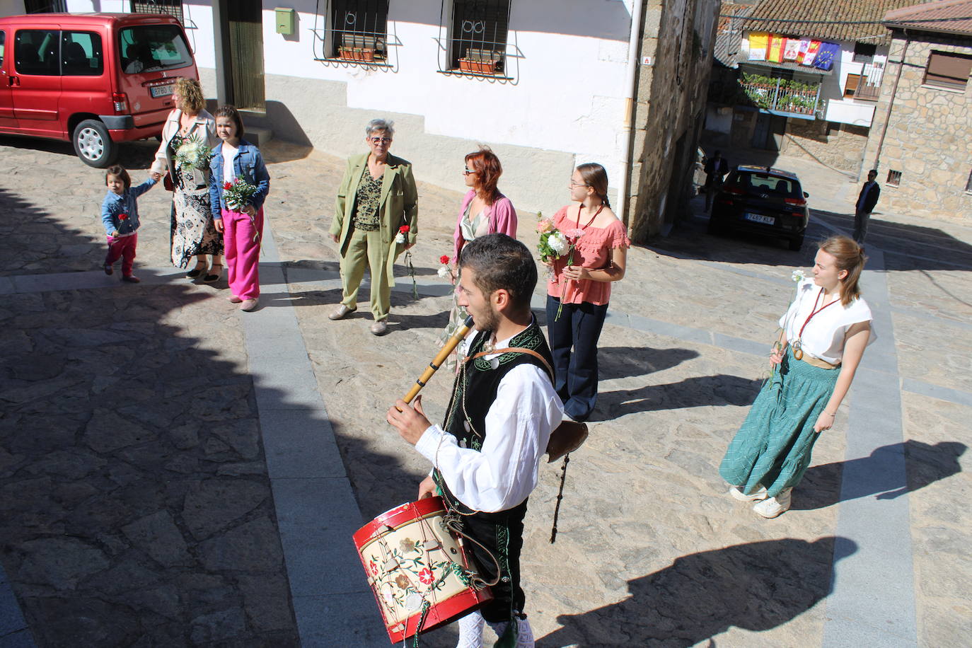 Cantagallo rinde honores a la Virgen del Rosario