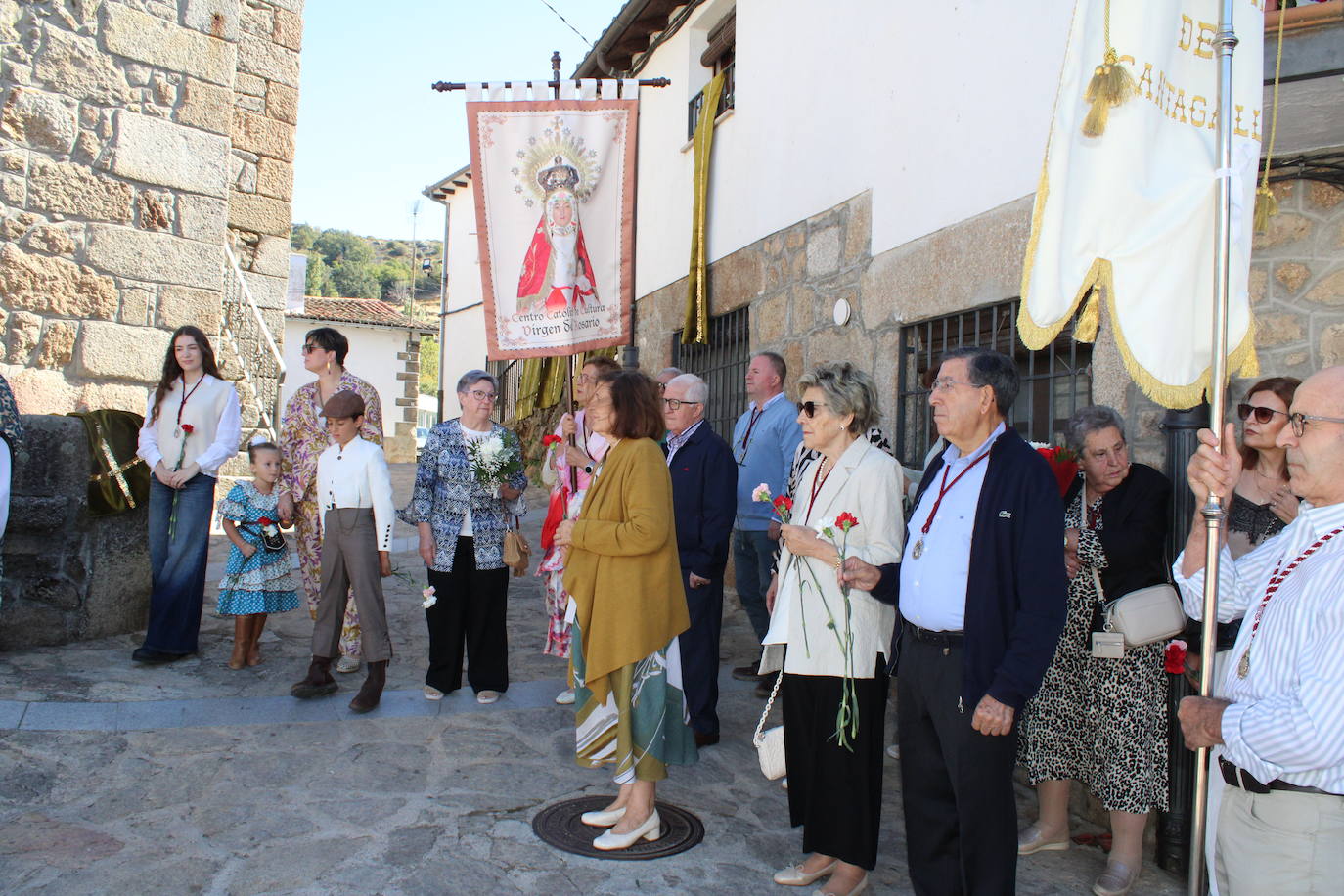 Cantagallo rinde honores a la Virgen del Rosario