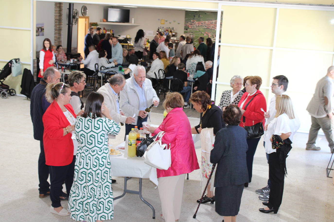 Pizarral honra a la Virgen del Rosario