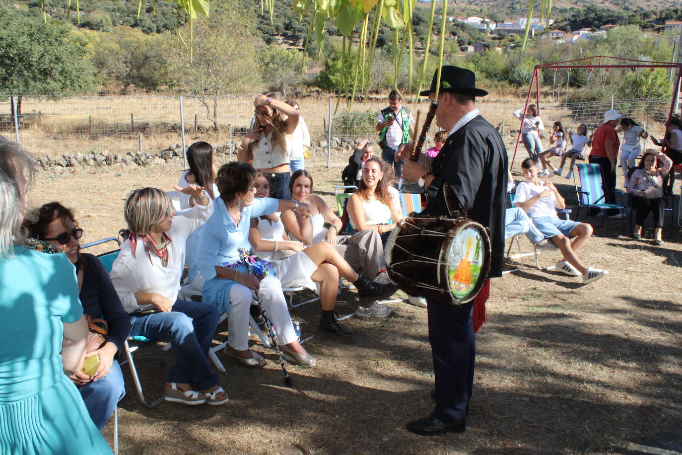 Ofrendas de devoción a la Virgen de la Yedra