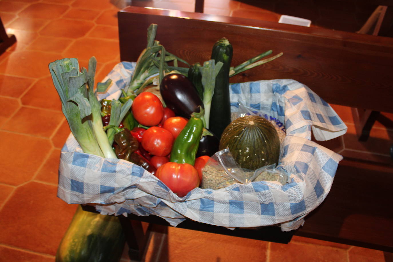 Ofrendas de devoción a la Virgen de la Yedra