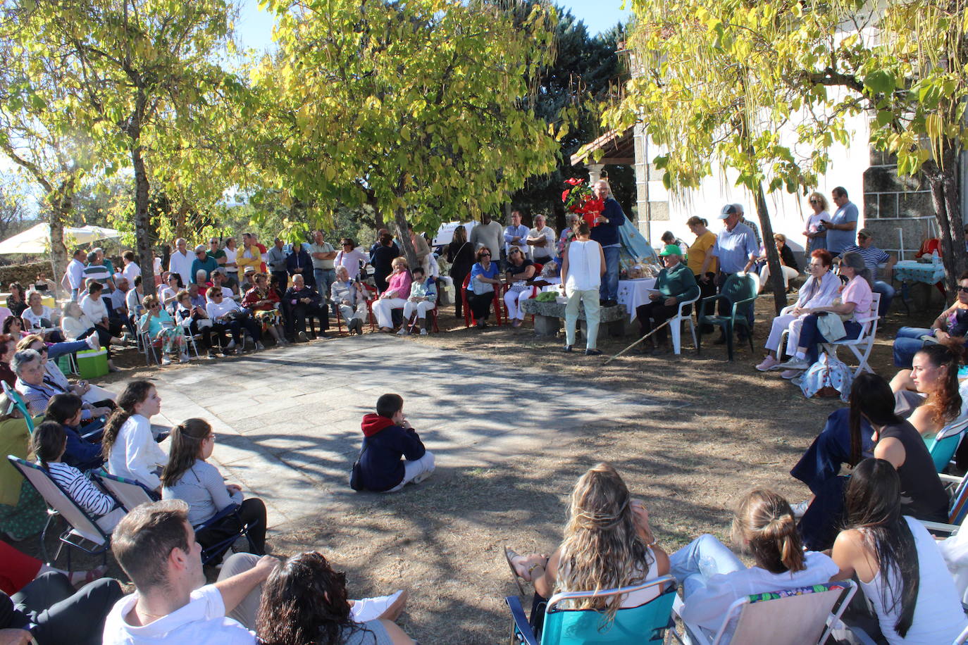Ofrendas de devoción a la Virgen de la Yedra