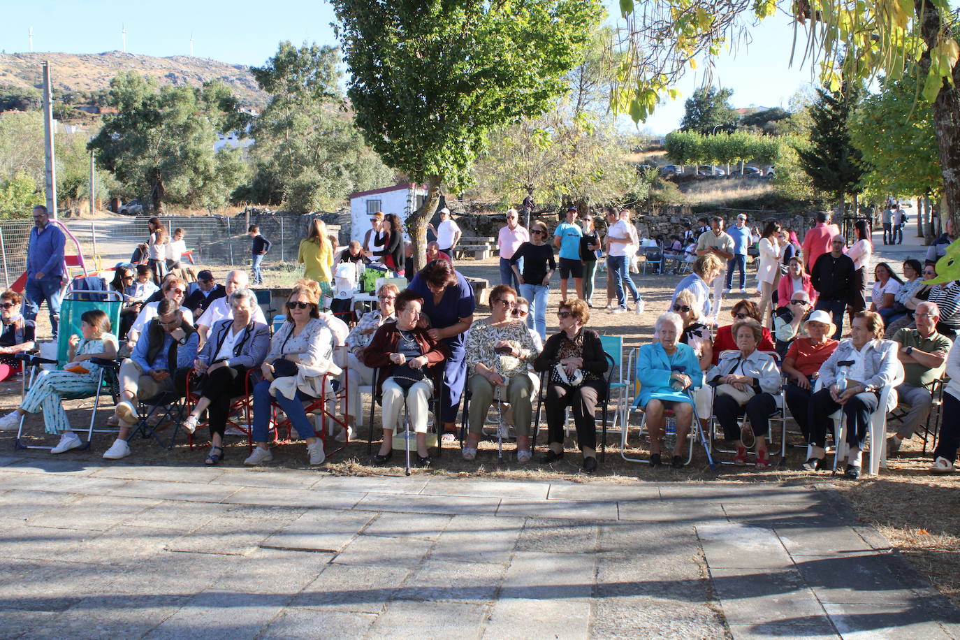 Ofrendas de devoción a la Virgen de la Yedra