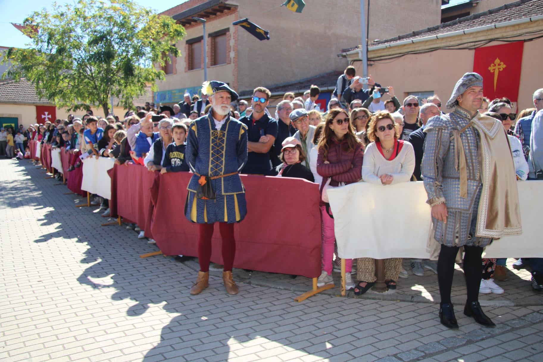Aldeatejada vuelve con éxito al siglo XVI con las Vísperas Nupciales