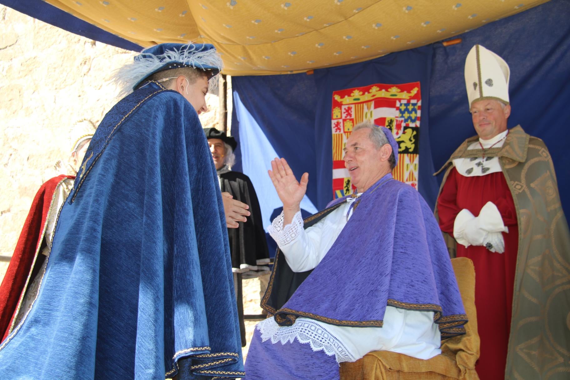 Aldeatejada vuelve con éxito al siglo XVI con las Vísperas Nupciales