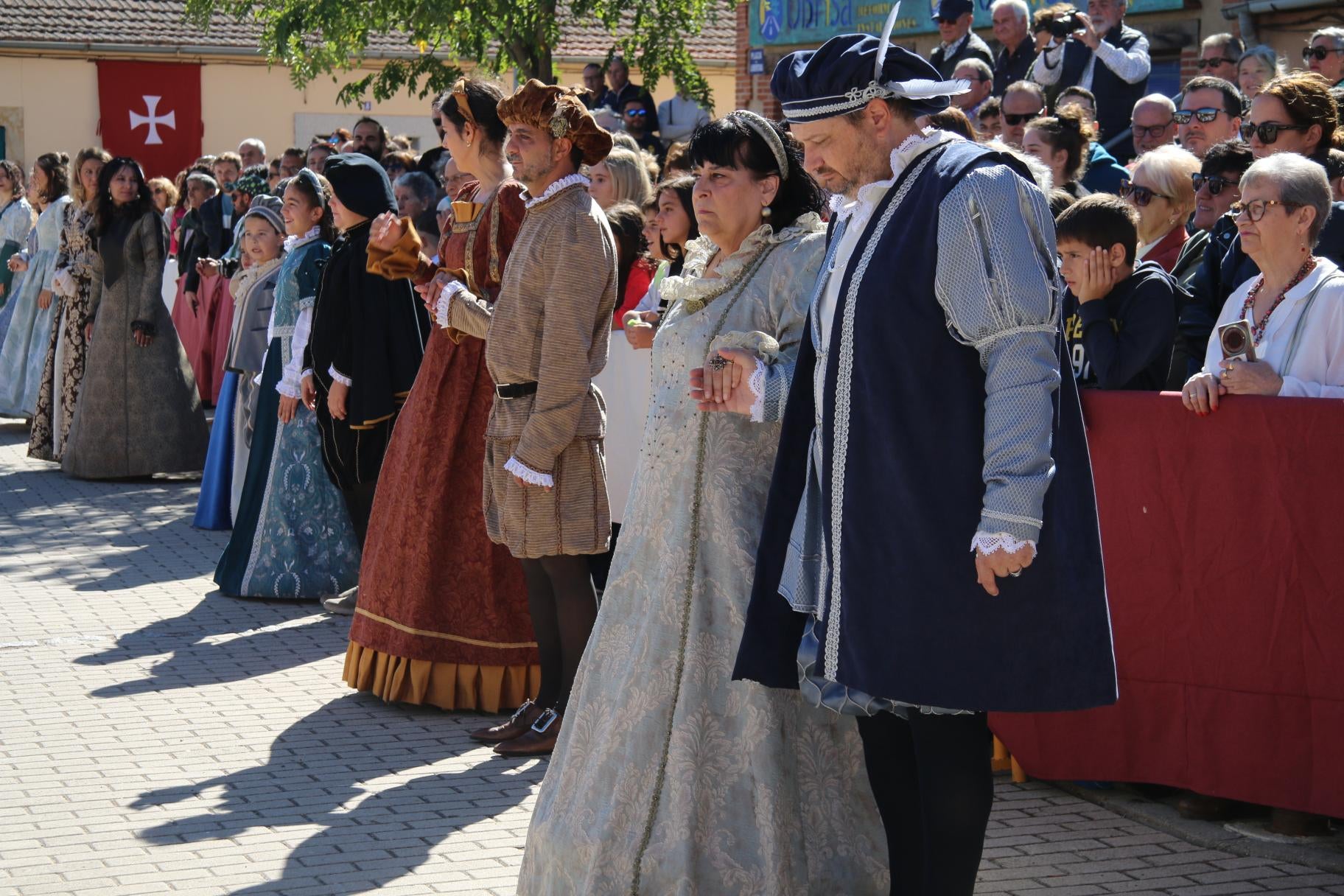 Aldeatejada vuelve con éxito al siglo XVI con las Vísperas Nupciales