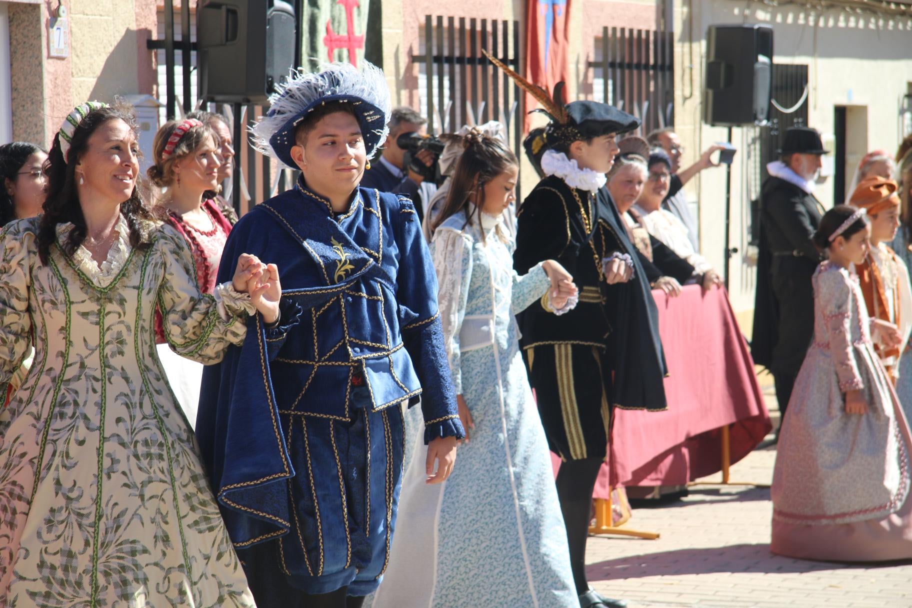 Aldeatejada vuelve con éxito al siglo XVI con las Vísperas Nupciales