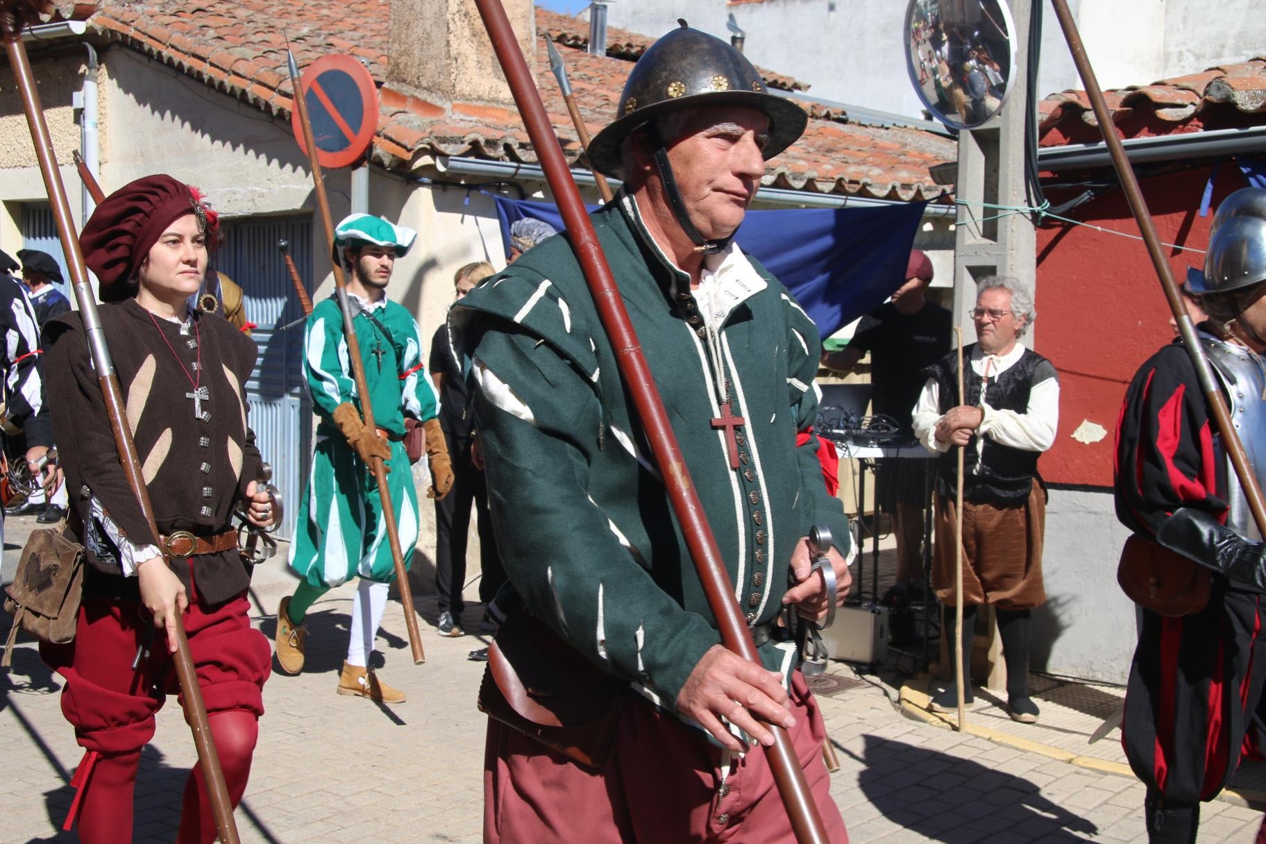 Aldeatejada vuelve con éxito al siglo XVI con las Vísperas Nupciales