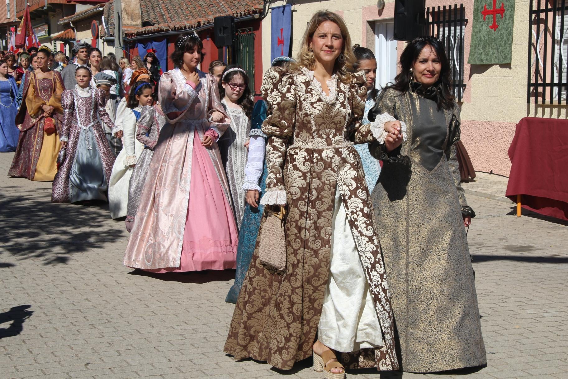 Aldeatejada vuelve con éxito al siglo XVI con las Vísperas Nupciales