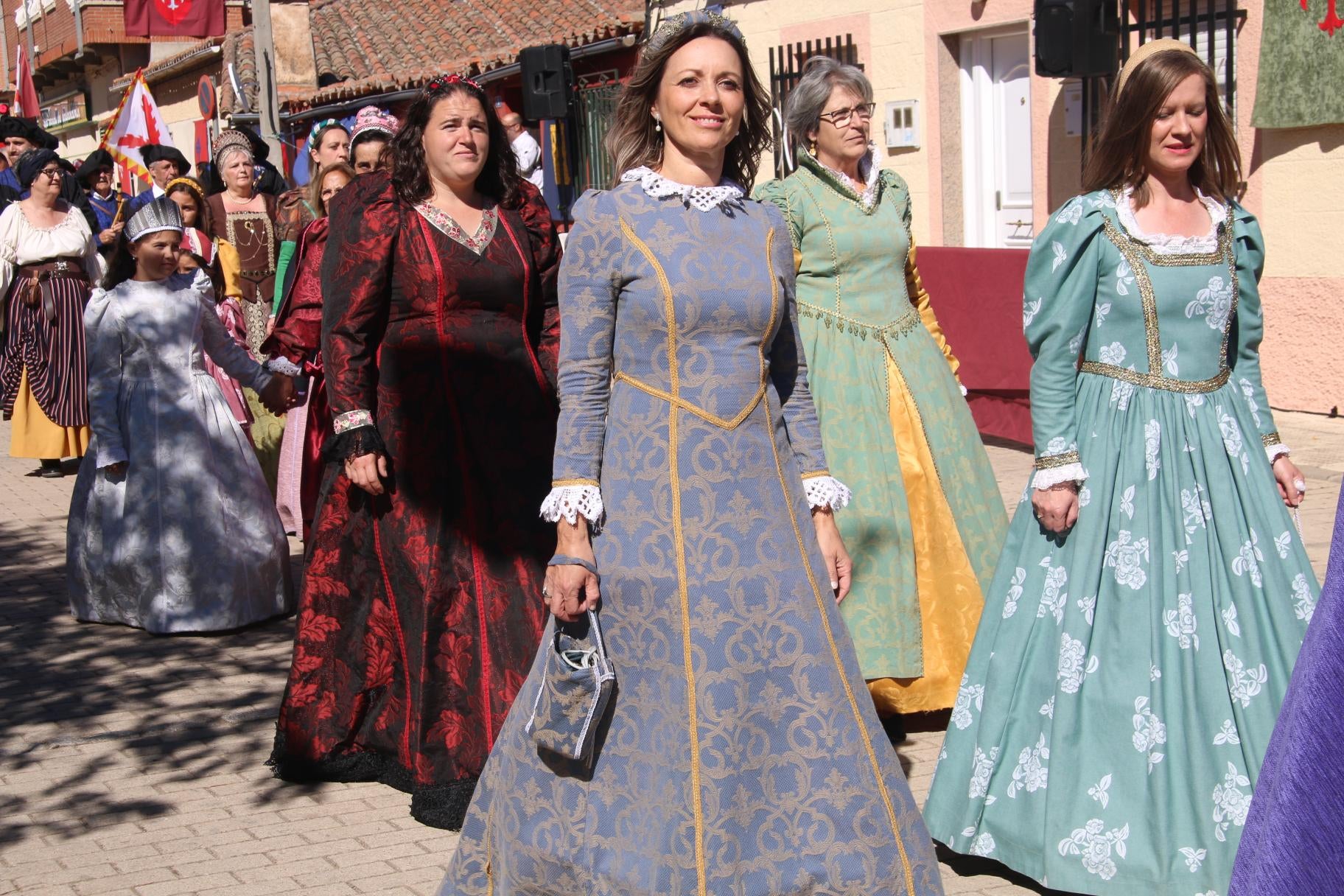 Aldeatejada vuelve con éxito al siglo XVI con las Vísperas Nupciales