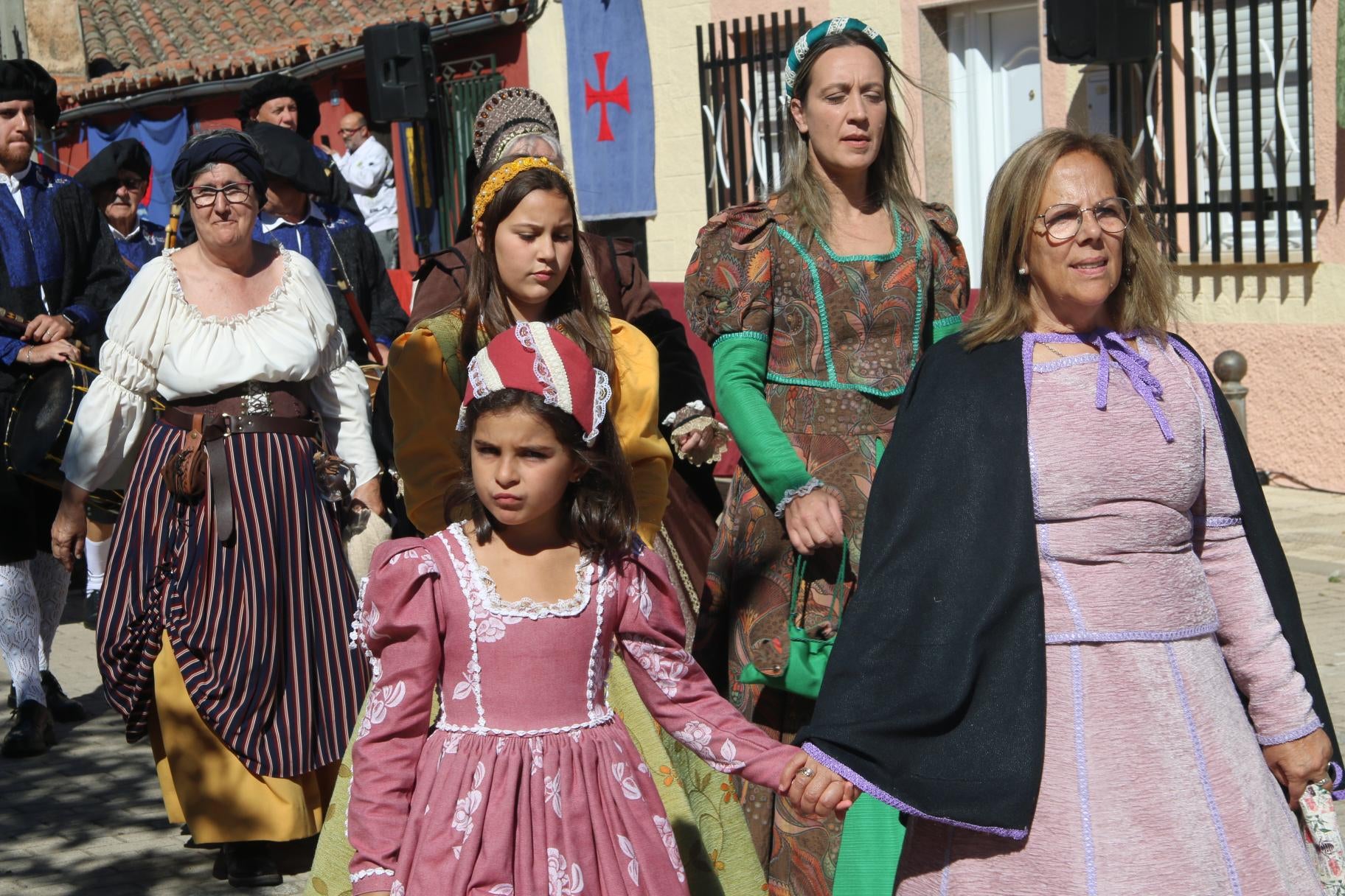 Aldeatejada vuelve con éxito al siglo XVI con las Vísperas Nupciales