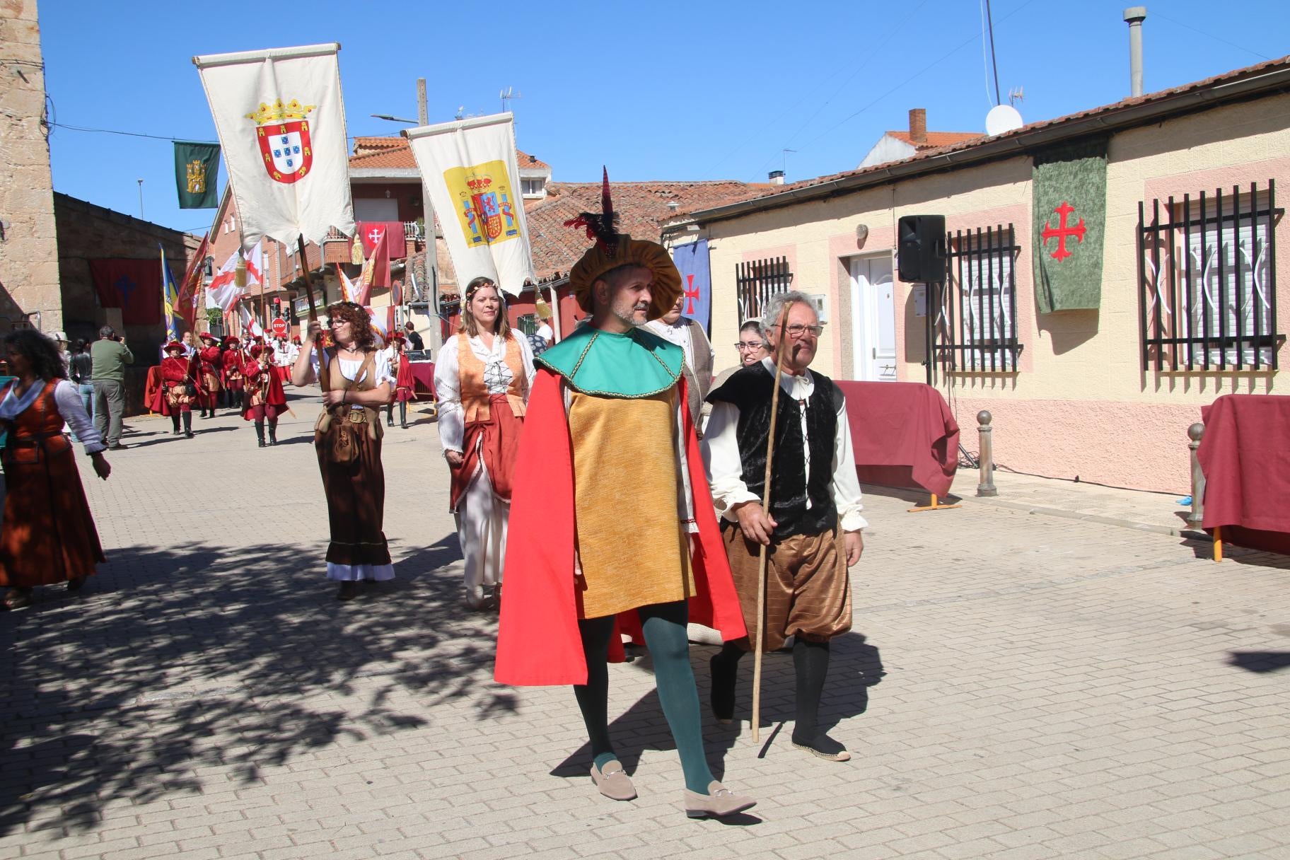 Aldeatejada vuelve con éxito al siglo XVI con las Vísperas Nupciales