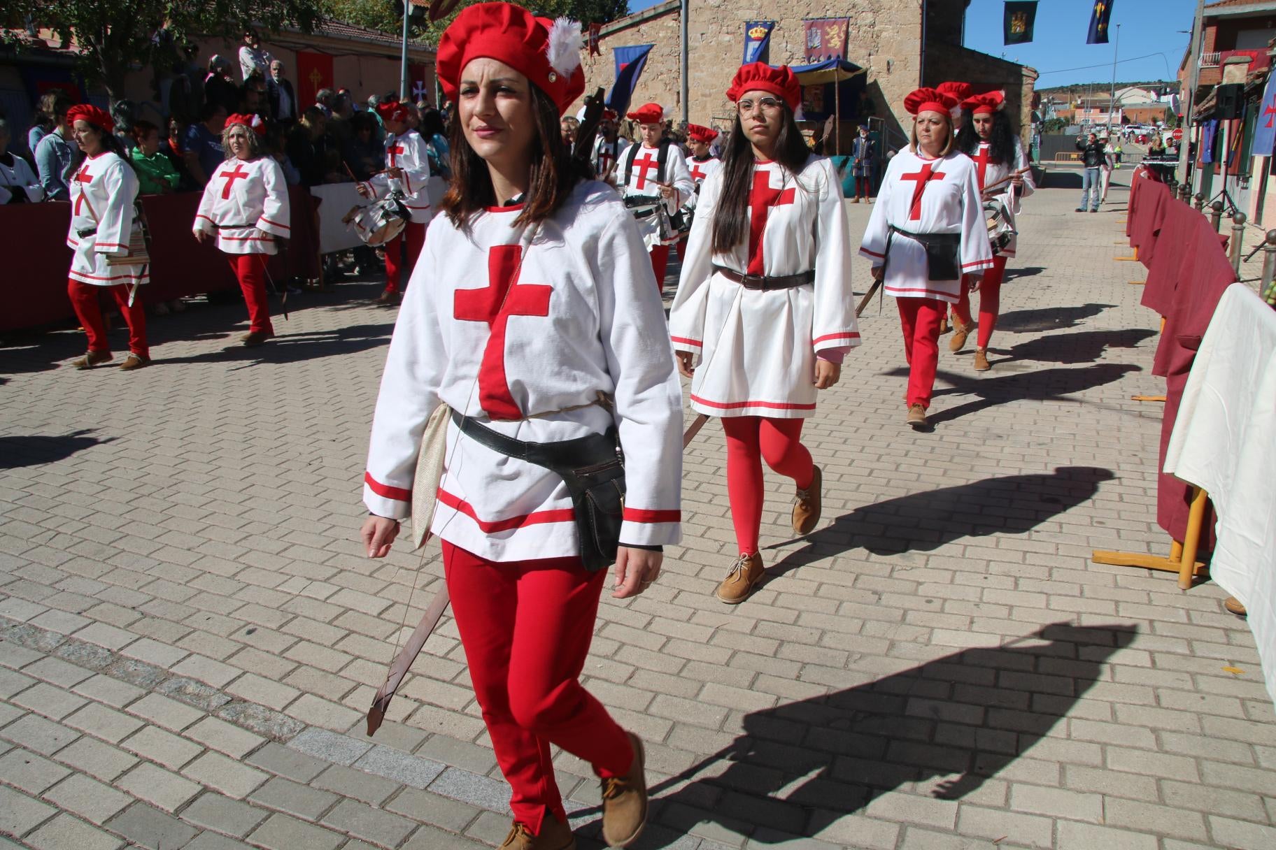 Aldeatejada vuelve con éxito al siglo XVI con las Vísperas Nupciales