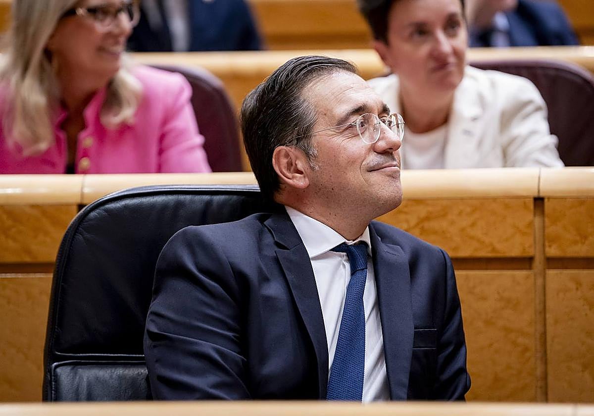 El ministro de Asuntos Exteriores, Unión Europea y Cooperación, José Manuel Albares.