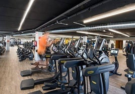 En los centros Enjoy, cuentan con todo tipo de máquinas.