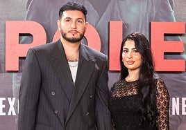 Omar Montes y Lola Romero.