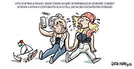 La viñeta de Morán
