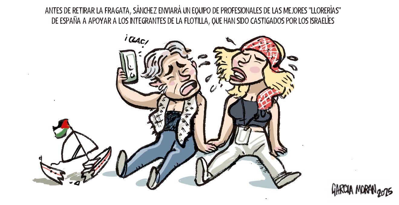 La viñeta de Morán