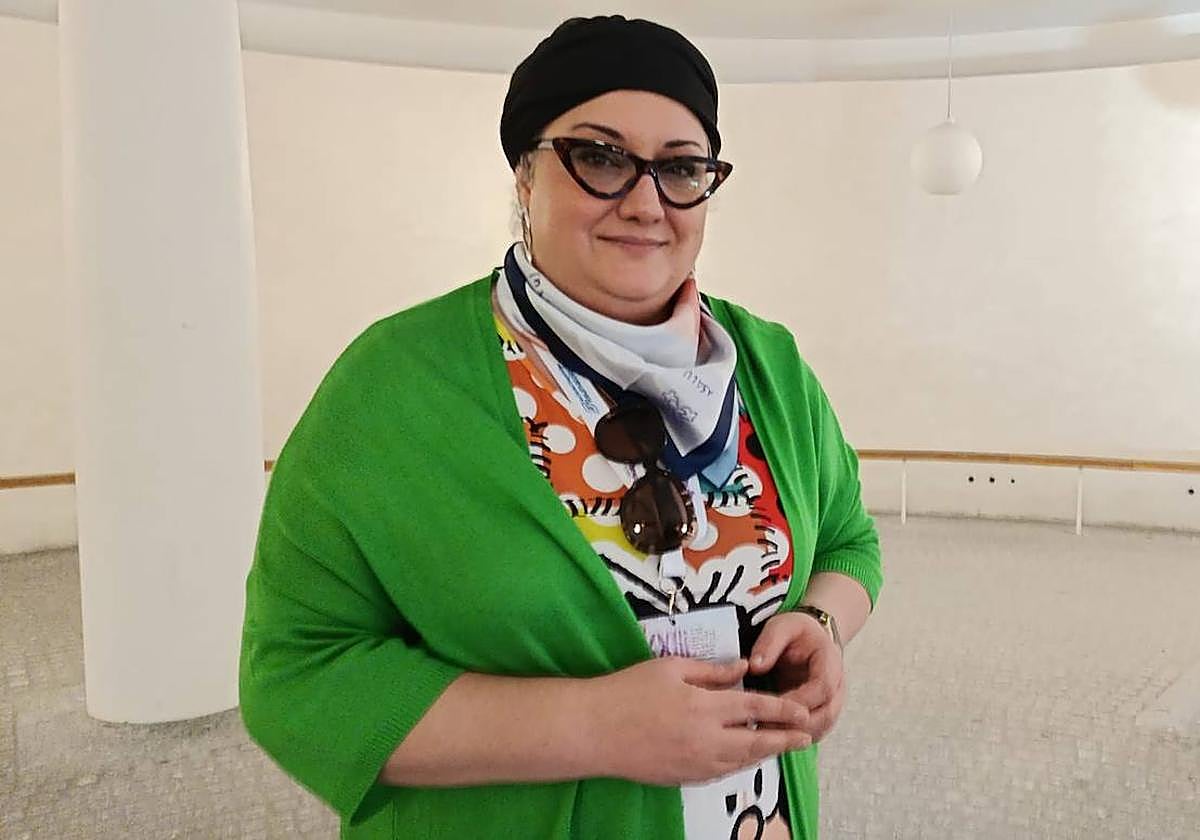 Silvia Pérez, paciente de Lupus y presidenta de FELUPUS.