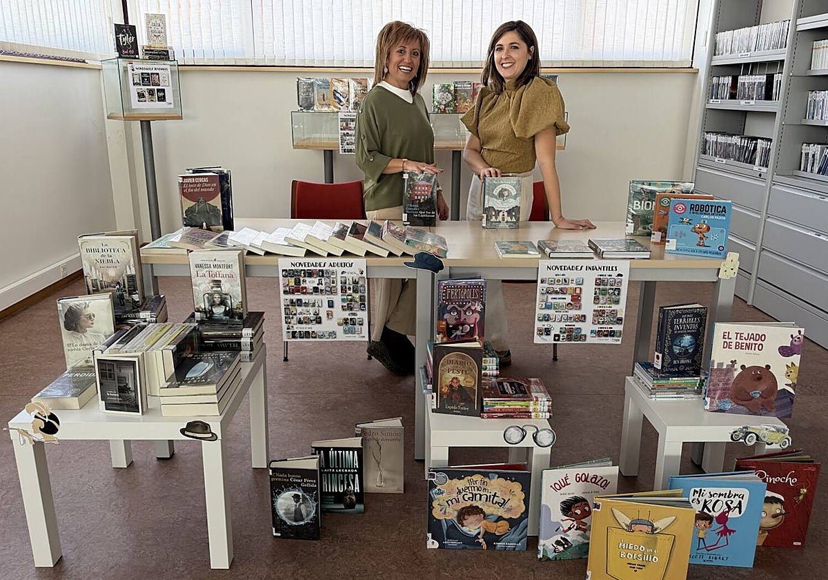 Yoana Izquierdo y María Gutiérrez presentaron las novedades.