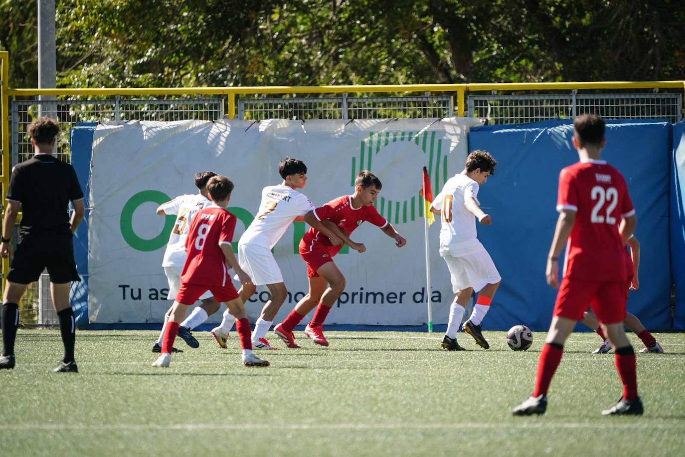 Las mejores imágenes de la jornada 2 de futbol base