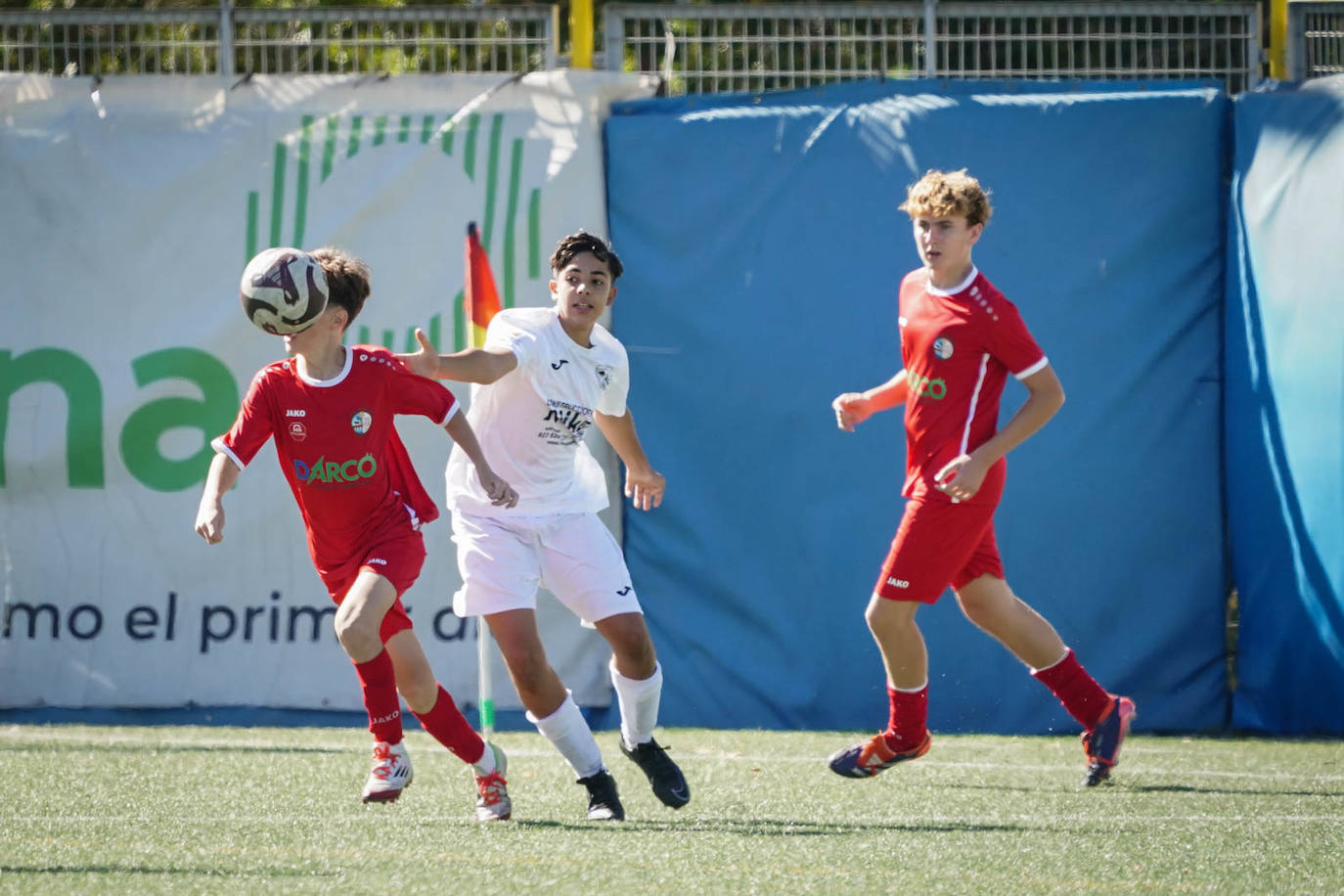 Las mejores imágenes de la jornada 2 de futbol base