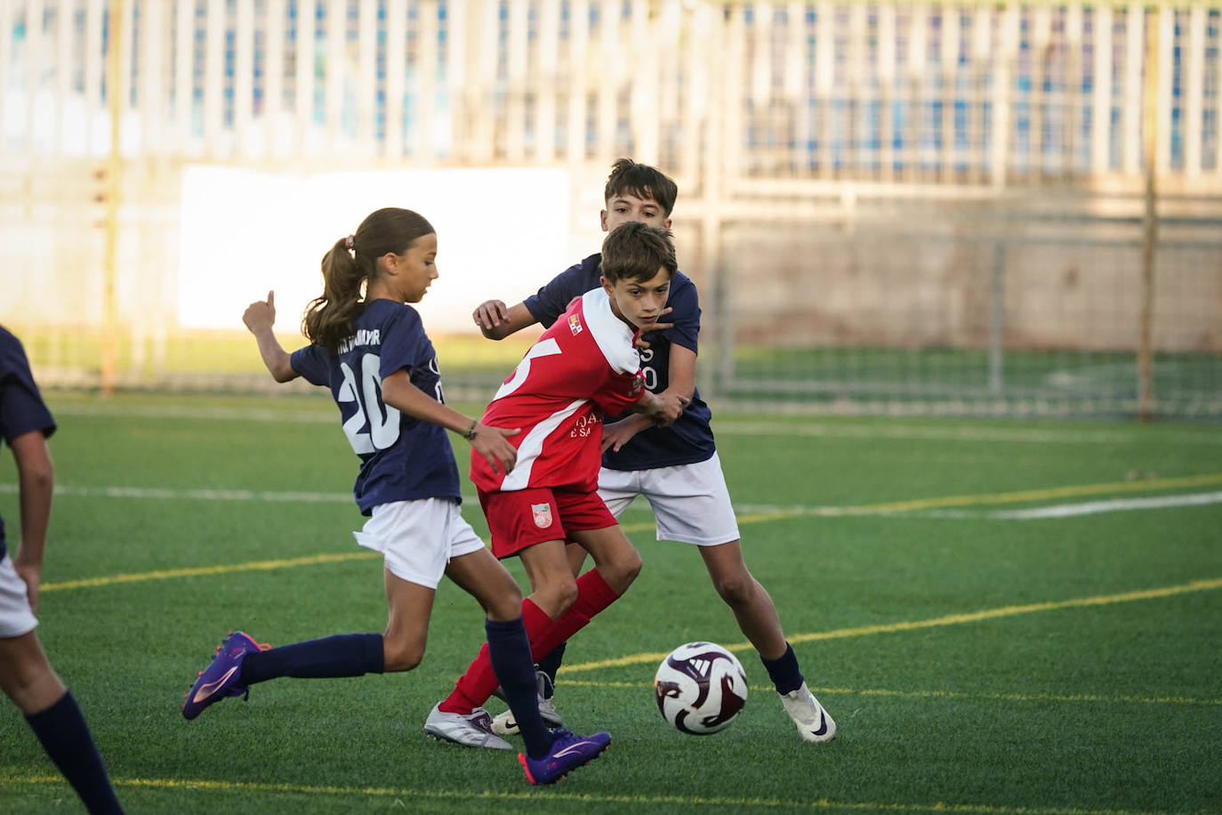 Las mejores imágenes de la jornada 2 de futbol base