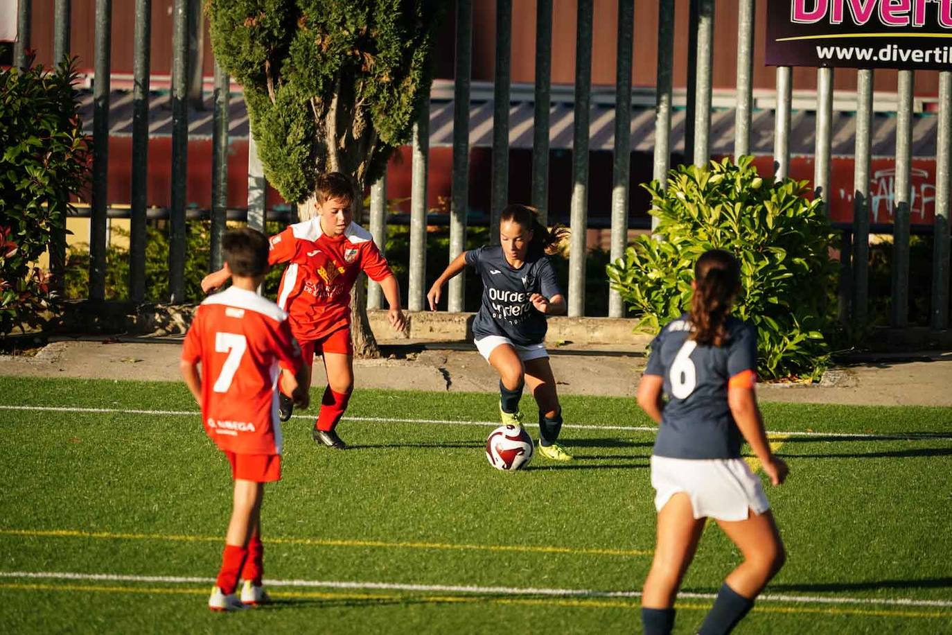 Las mejores imágenes de la jornada 2 de futbol base