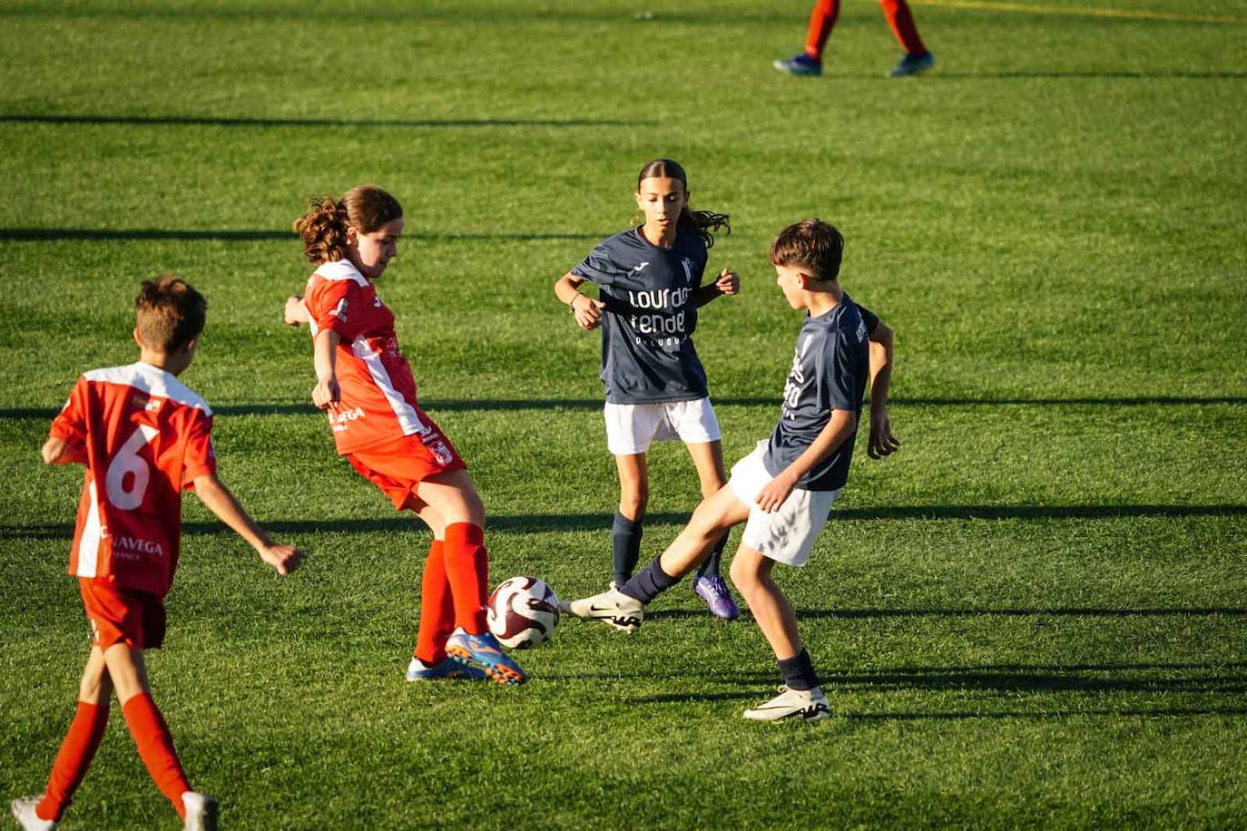 Las mejores imágenes de la jornada 2 de futbol base