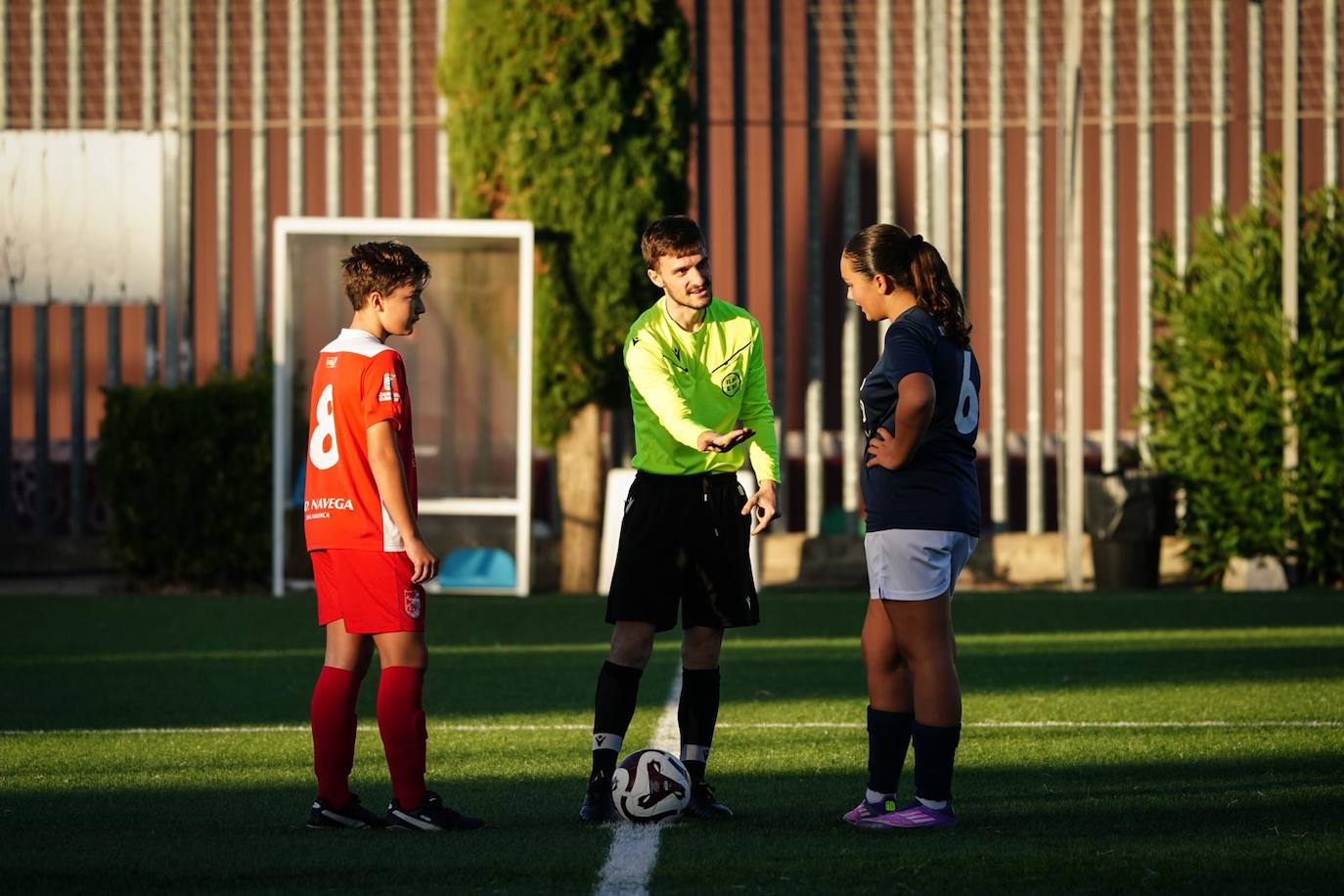 Las mejores imágenes de la jornada 2 de futbol base