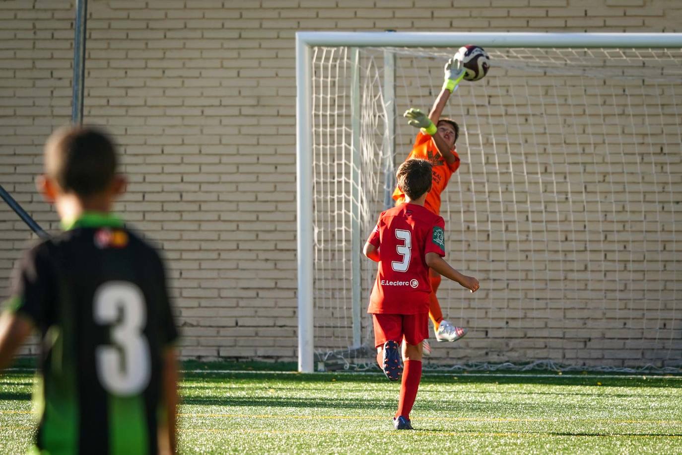 Las mejores imágenes de la jornada 2 de futbol base