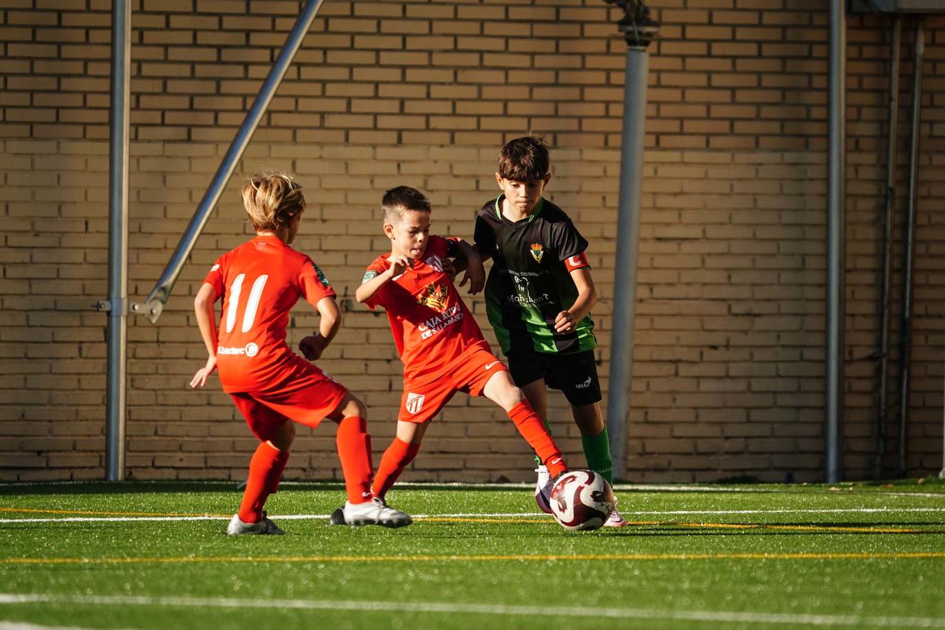 Las mejores imágenes de la jornada 2 de futbol base