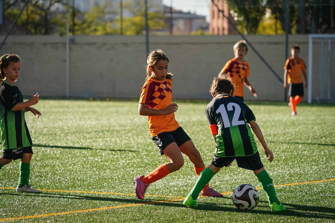 Las mejores imágenes de la jornada 2 de futbol base