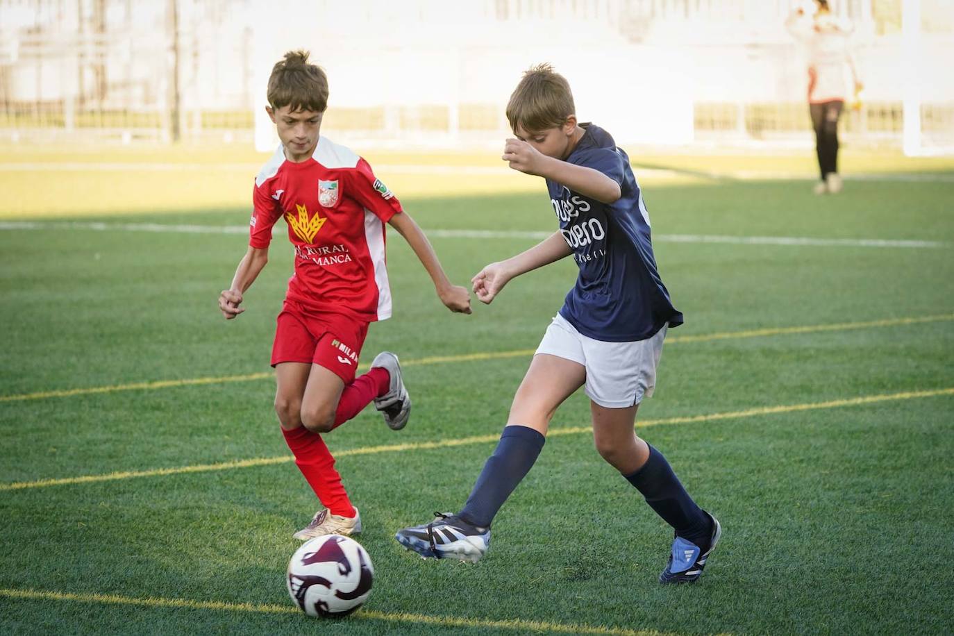 Las mejores imágenes de la jornada 2 de futbol base