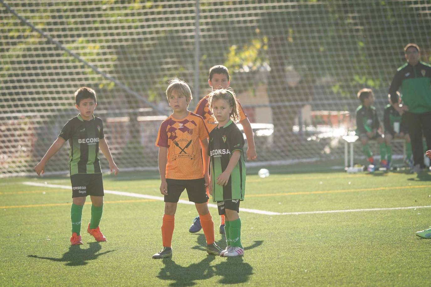 Las mejores imágenes de la jornada 2 de futbol base