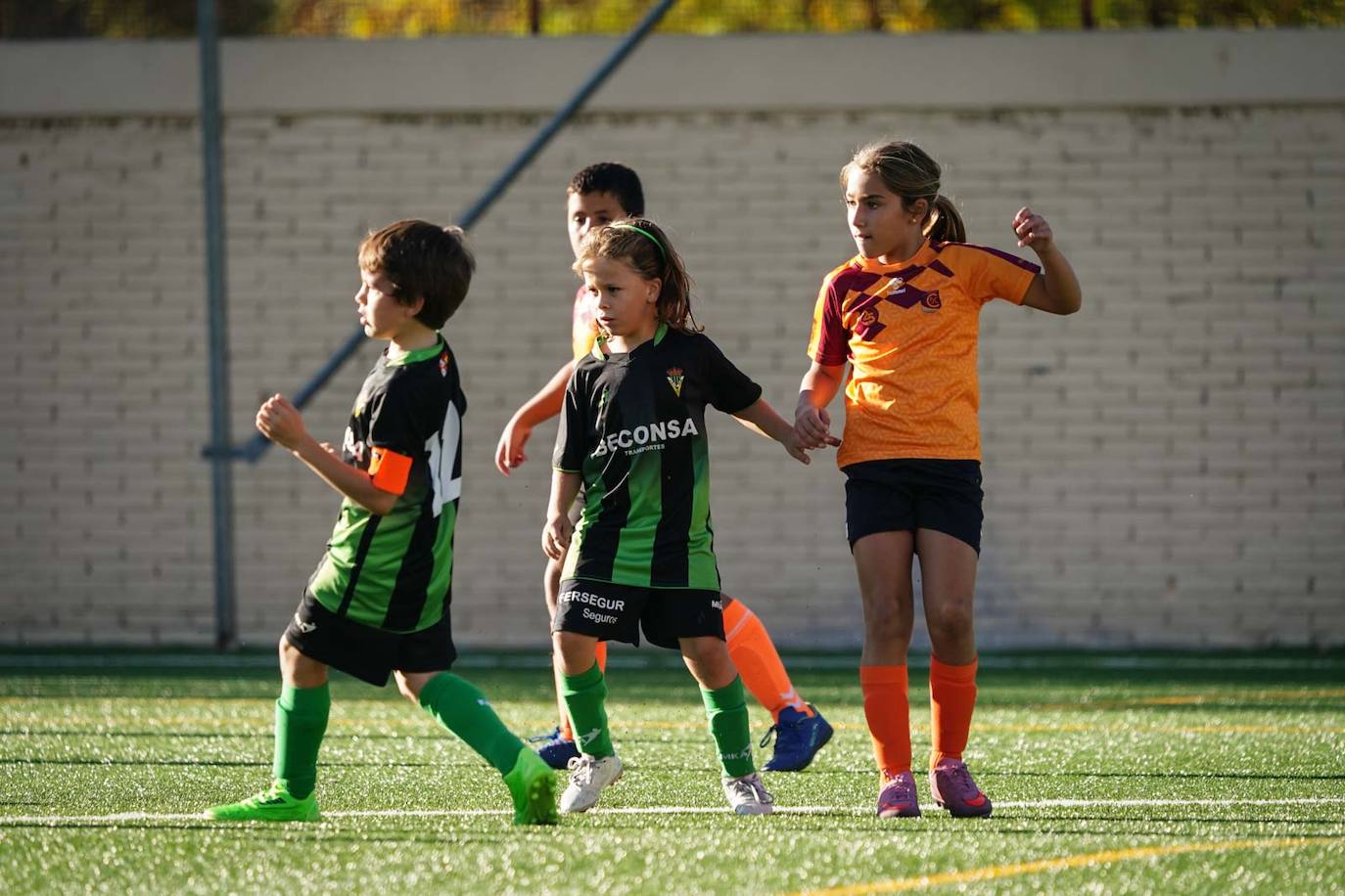 Las mejores imágenes de la jornada 2 de futbol base