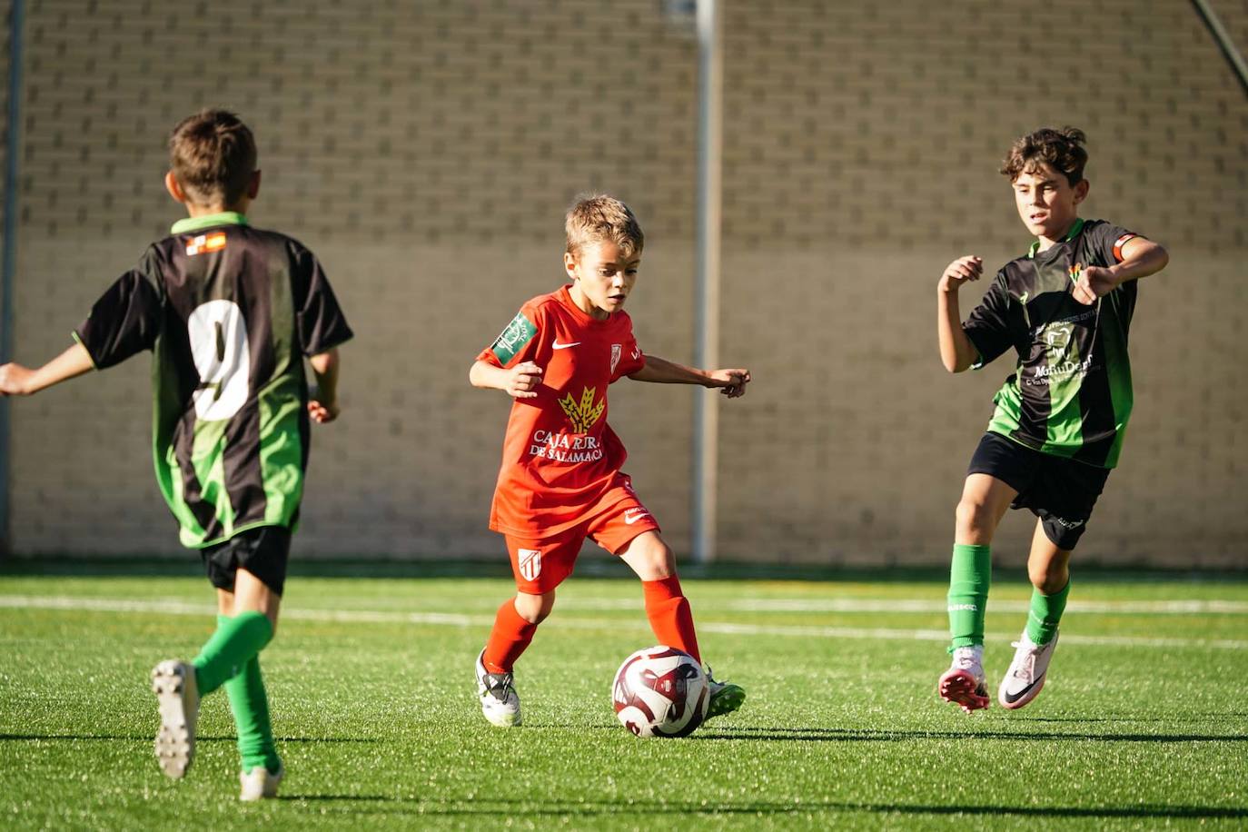 Las mejores imágenes de la jornada 2 de futbol base