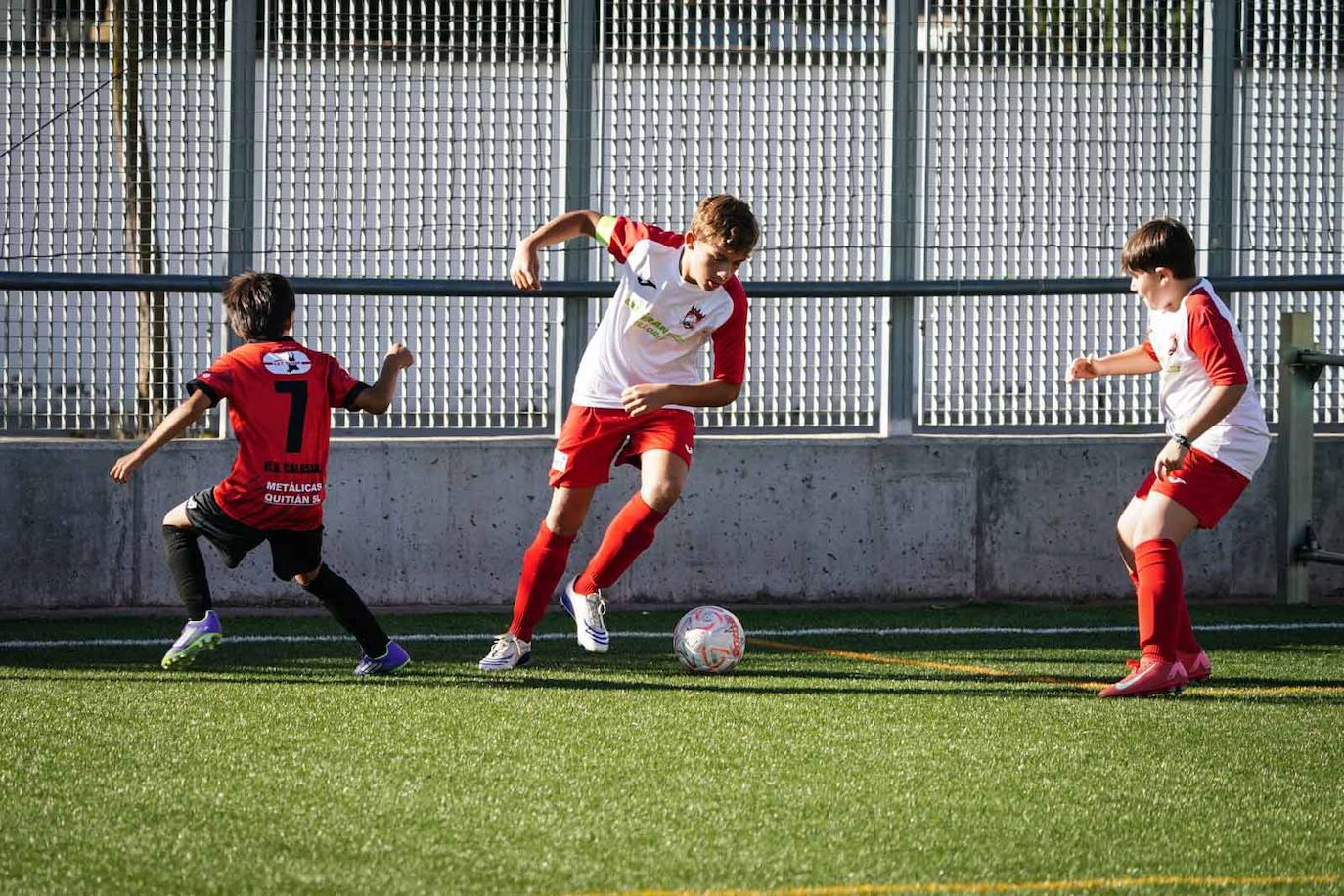 Las mejores imágenes de la jornada 2 de futbol base