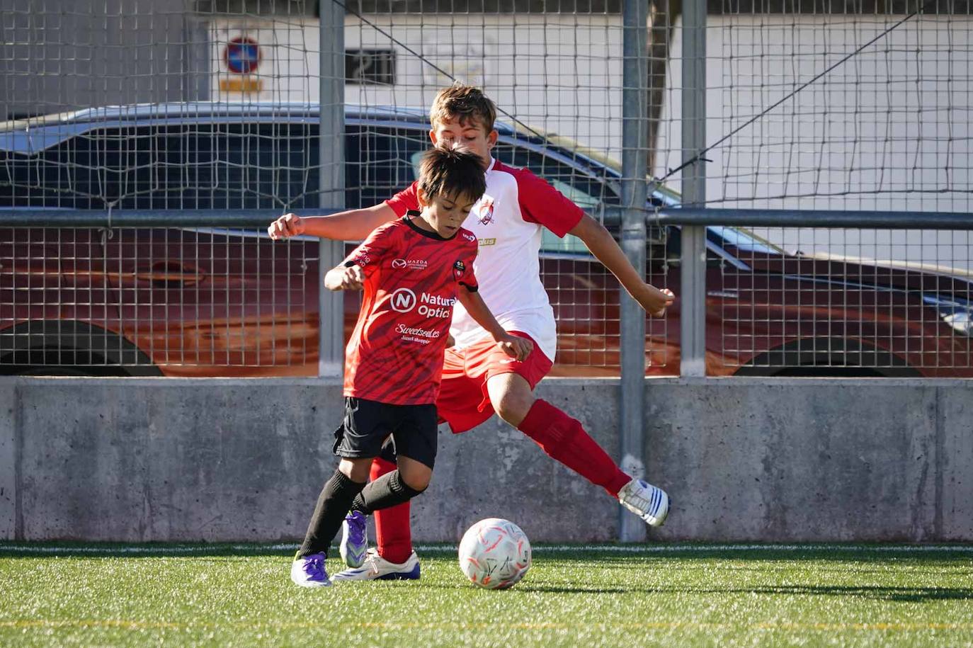 Las mejores imágenes de la jornada 2 de futbol base