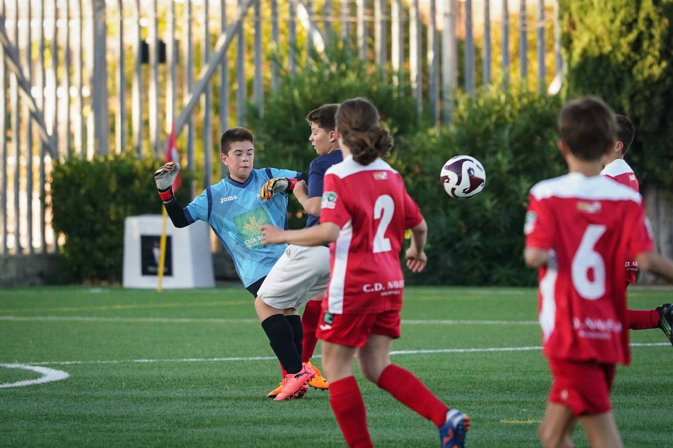 Las mejores imágenes de la jornada 2 de futbol base