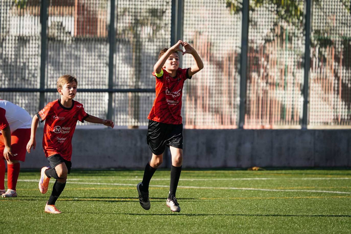 Las mejores imágenes de la jornada 2 de futbol base