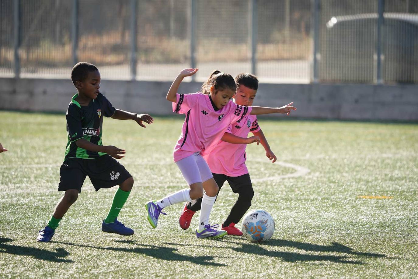 Las mejores imágenes de la jornada 2 de futbol base