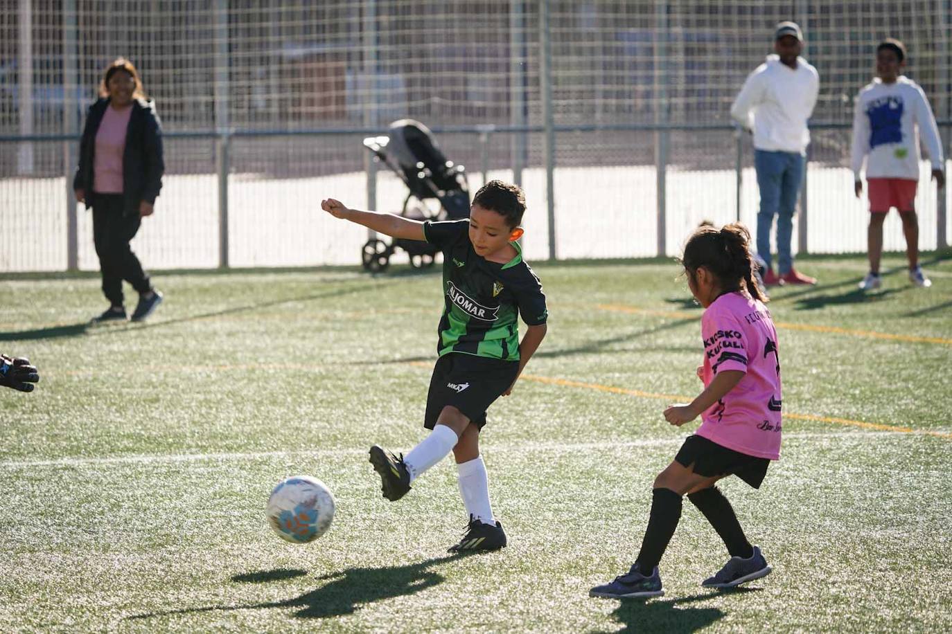 Las mejores imágenes de la jornada 2 de futbol base
