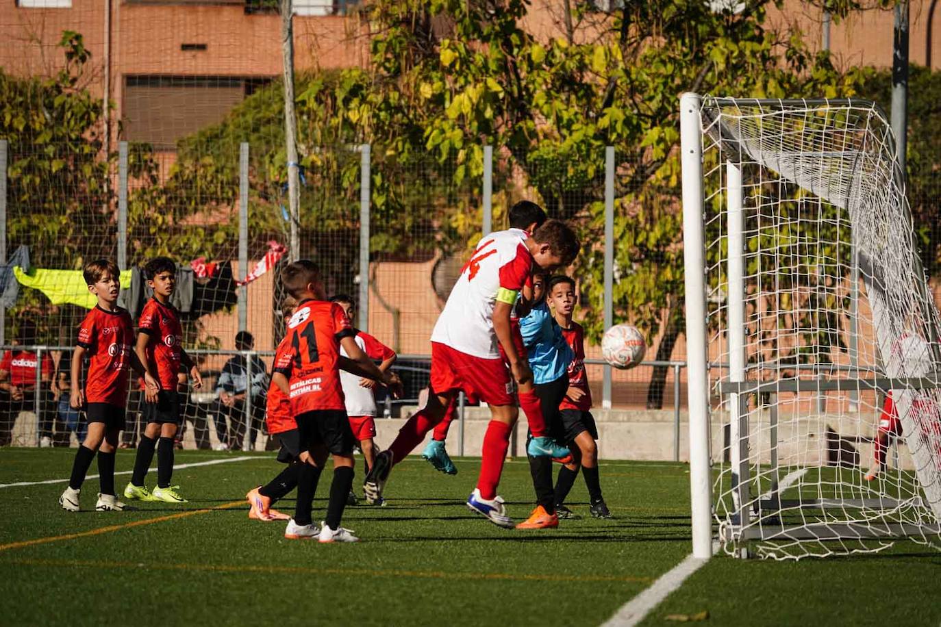 Las mejores imágenes de la jornada 2 de futbol base