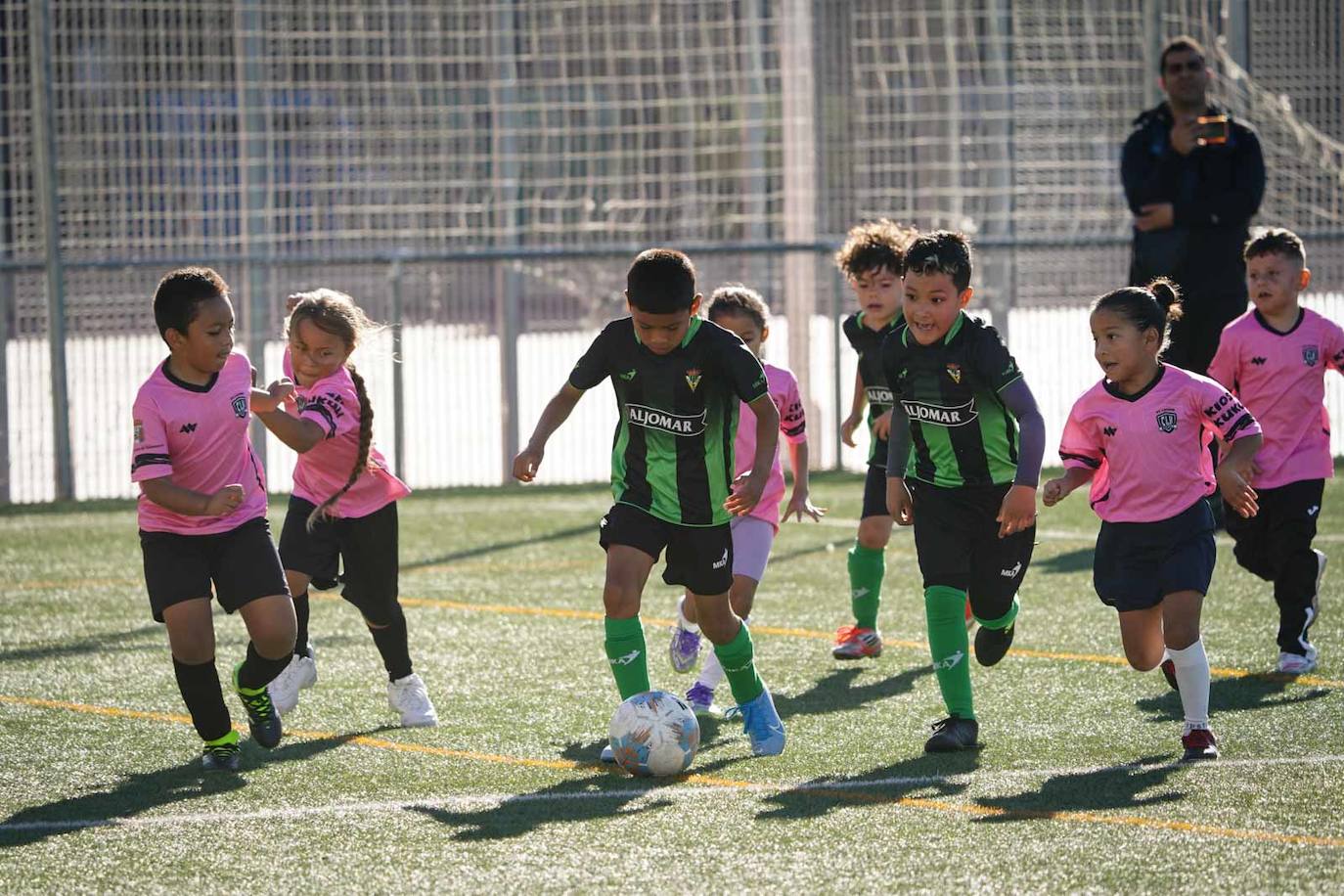 Las mejores imágenes de la jornada 2 de futbol base