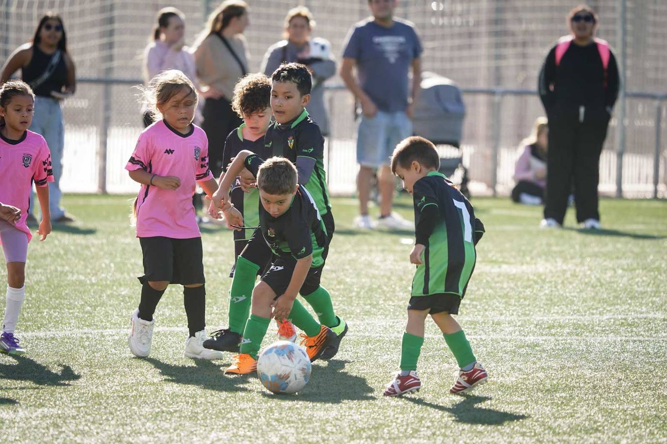 Las mejores imágenes de la jornada 2 de futbol base