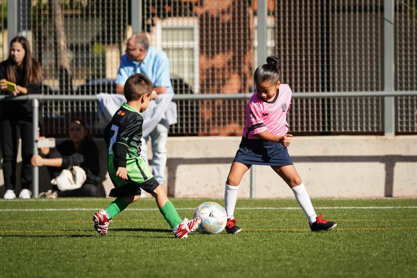 Las mejores imágenes de la jornada 2 de futbol base